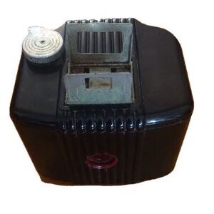 Vintage 1930s Kodak Baby Brownie Camera Black Bakelite Art‎ Deco Collectible USA